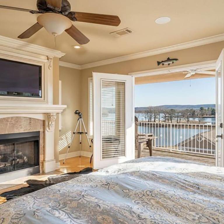 Views!! Luxury Condo W/Gourmet Kitchen, Breathtaking Views Lake Hamilton Exterior foto