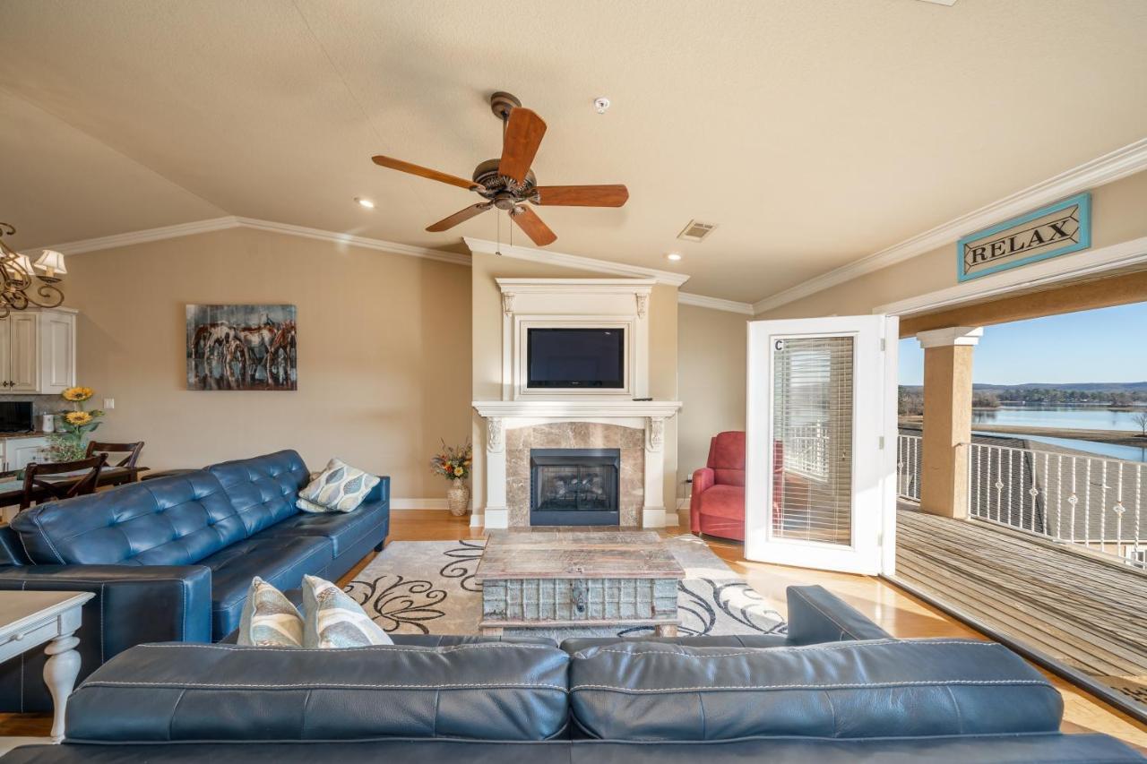 Views!! Luxury Condo W/Gourmet Kitchen, Breathtaking Views Lake Hamilton Exterior foto