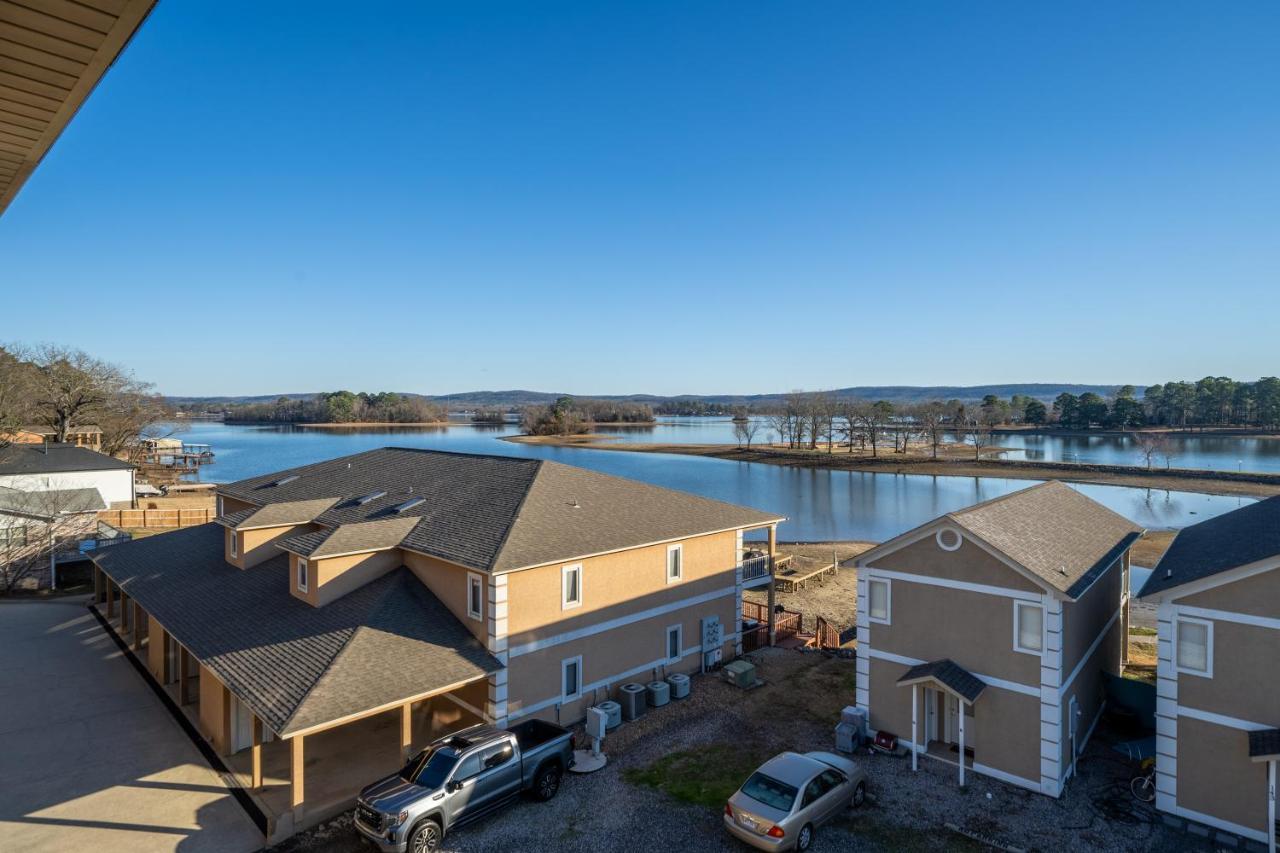 Views!! Luxury Condo W/Gourmet Kitchen, Breathtaking Views Lake Hamilton Exterior foto